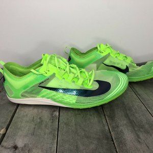Nike Zoom Victory 5 XC Electric Green/WITH SPIKES